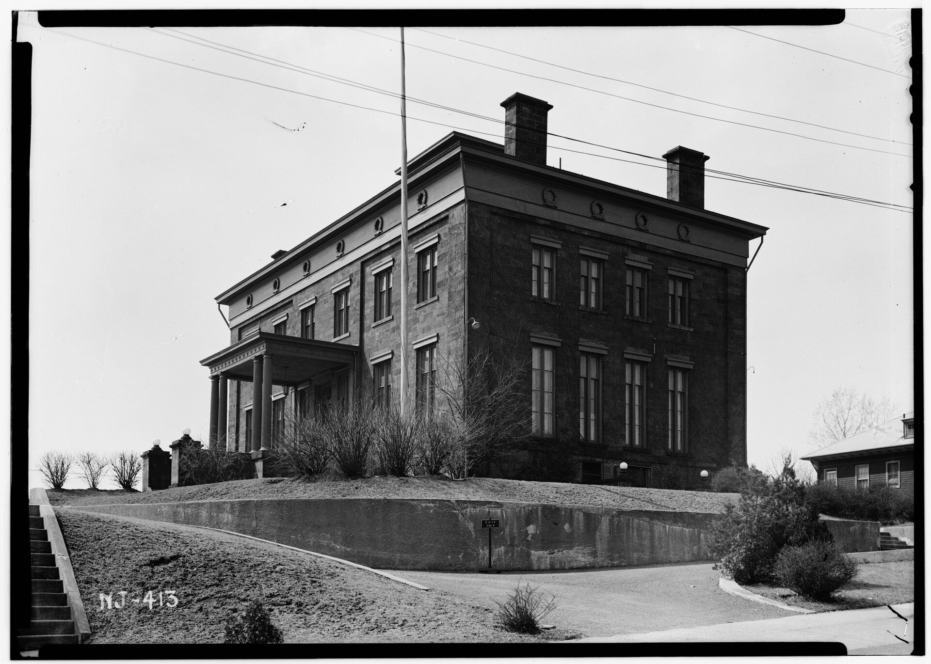A house on Main Avenue, Passaic, New Jersey.